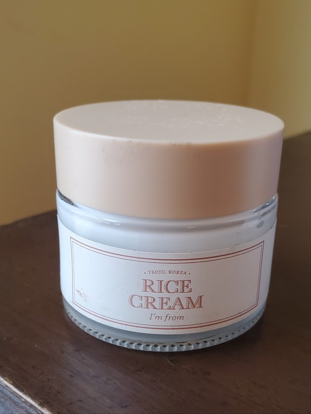 I'm From Rice Cream